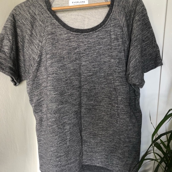 EUC Women’s Everlane Grey Tunic Sweatshirt M - Picture 10 of 11